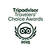 Trip Advisor 2025 Award of Excellence